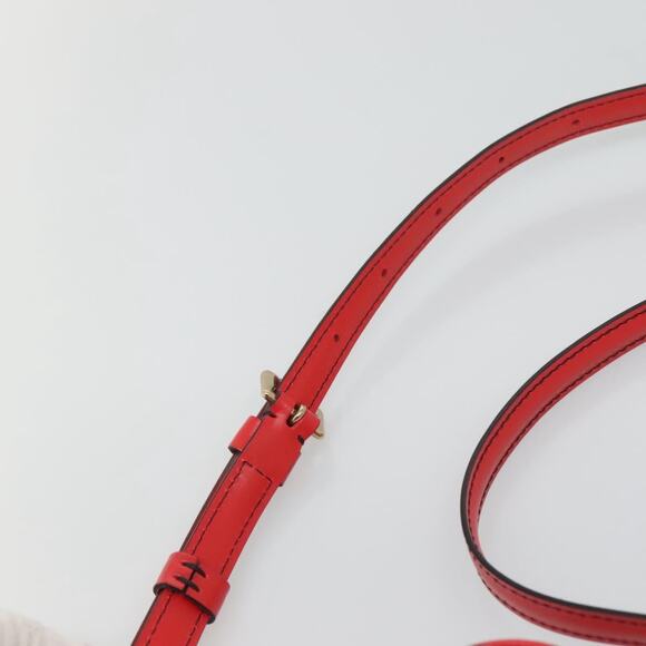 LOUIS VUITTON Epi Danube Shoulder Bag Red M45637 - Picture 8 of 16